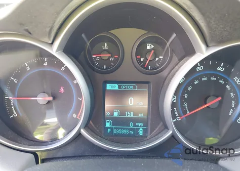 2013 Chevrolet Cruze Ls Auto из США, поврежденный, VIN 1G1PA5SH2D7105737